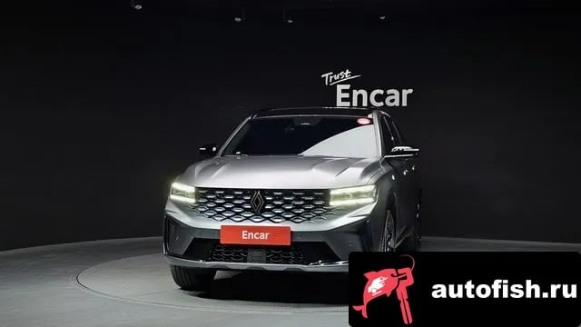 Renault Korea (Samsung) Grand Koleos Grand Coleos 2024 года - вид 3