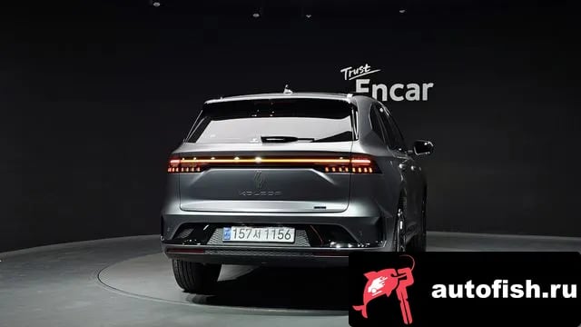 Renault Korea (Samsung) Grand Koleos Grand Coleos 2024 года - вид 4