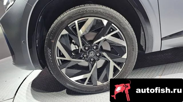 Renault Korea (Samsung) Grand Koleos Grand Coleos 2024 года - вид 5