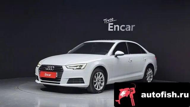 Audi A4 A4 (B9) 2018 года - вид 1