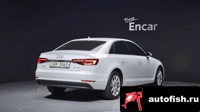 Audi A4 A4 (B9) 2018 года - вид 2