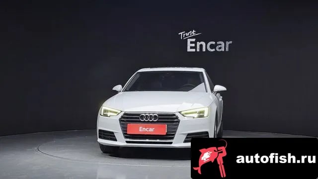 Audi A4 A4 (B9) 2018 года - вид 3