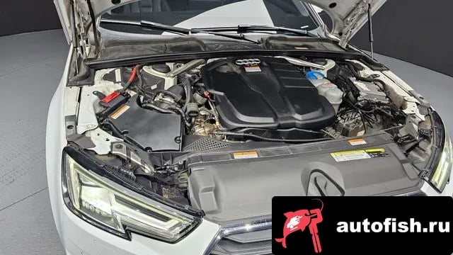 Audi A4 A4 (B9) 2018 года - вид 6