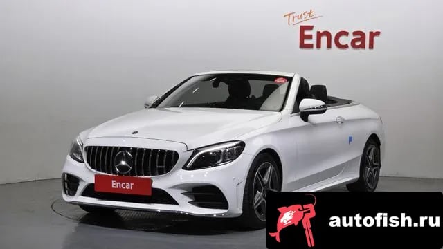 Mercedes-Benz C-Class C-Class W205 2020 года - автомобиль из Южной Кореи