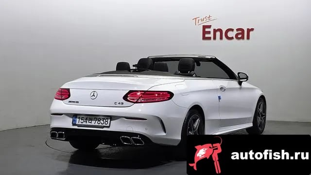 Mercedes-Benz C-Class C-Class W205 2020 года - вид 2