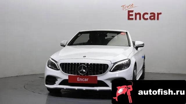 Mercedes-Benz C-Class C-Class W205 2020 года - вид 3