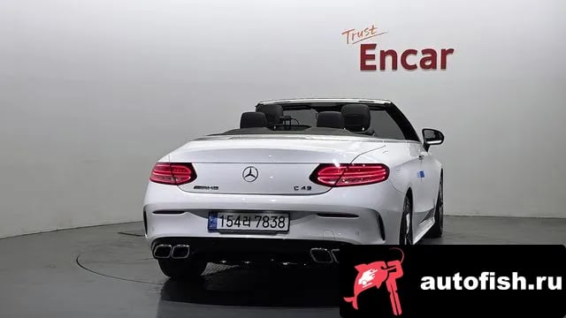 Mercedes-Benz C-Class C-Class W205 2020 года - вид 4