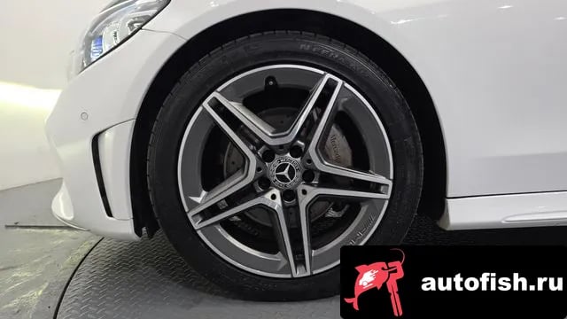 Mercedes-Benz C-Class C-Class W205 2020 года - вид 5