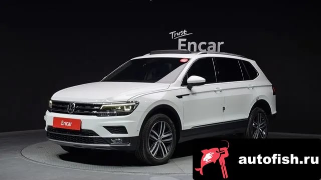 Volkswagen Tiguan Tiguan Allspace 2018 года - вид 1