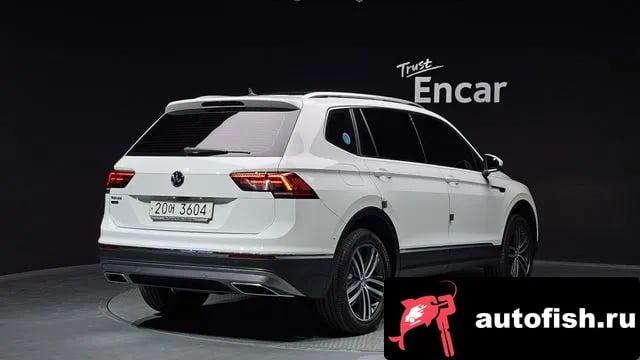 Volkswagen Tiguan Tiguan Allspace 2018 года - вид 2