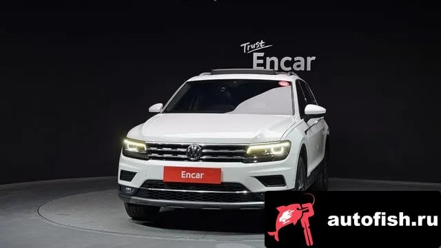 Volkswagen Tiguan Tiguan Allspace 2018 года - вид 3
