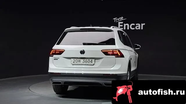 Volkswagen Tiguan Tiguan Allspace 2018 года - вид 4