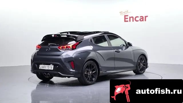 Hyundai Veloster Veloster (JS) 2020 года - вид 2