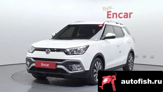 KG Mobility (Ssangyong) TIBOLI Tivoli Air 2018 года - автомобиль из Южной Кореи