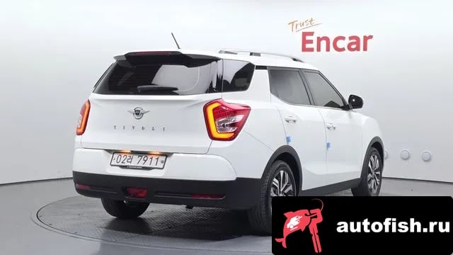 KG Mobility (Ssangyong) TIBOLI Tivoli Air 2018 года - вид 2