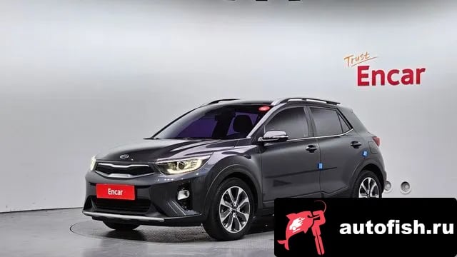 Kia Stonic Stony 2018 года - автомобиль из Южной Кореи