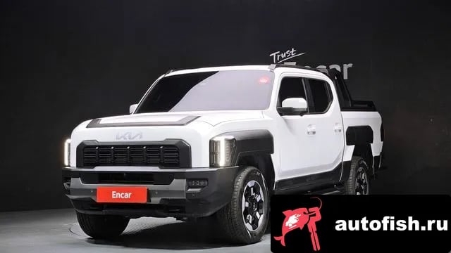 Kia Tasman Tasman 2025 года - автомобиль из Южной Кореи