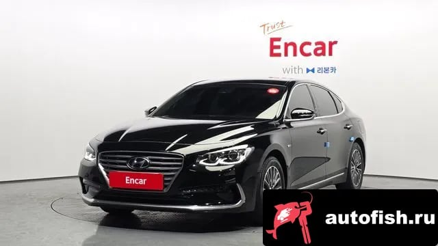 Hyundai Grandeur Granger IG Hybrid 2019 года - автомобиль из Южной Кореи