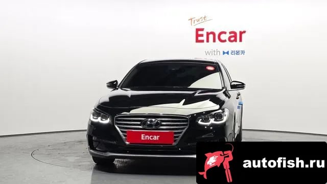 Hyundai Grandeur Granger IG Hybrid 2019 года - вид 3