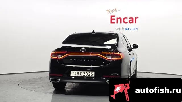 Hyundai Grandeur Granger IG Hybrid 2019 года - вид 4