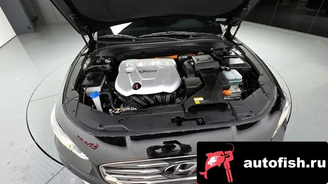 Hyundai Grandeur Granger IG Hybrid 2019 года - вид 6