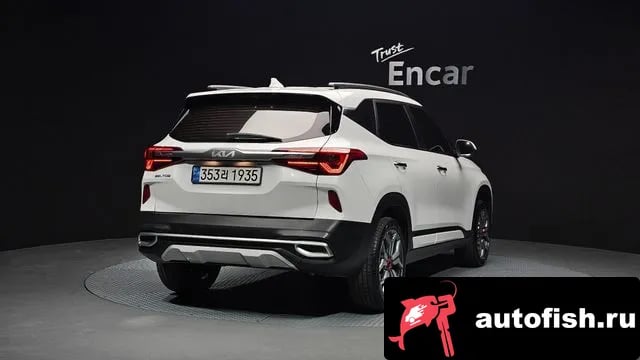 Kia Seltos Celtos 2021 года - вид 2
