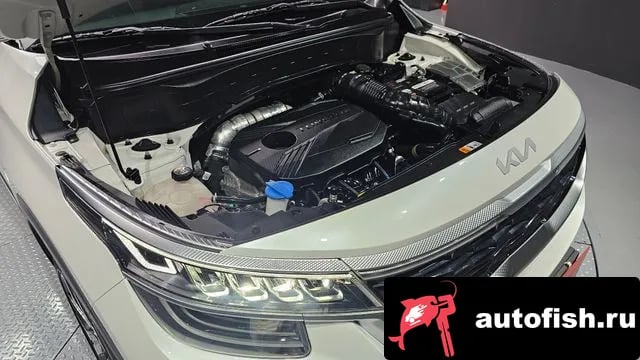Kia Seltos Celtos 2021 года - вид 6