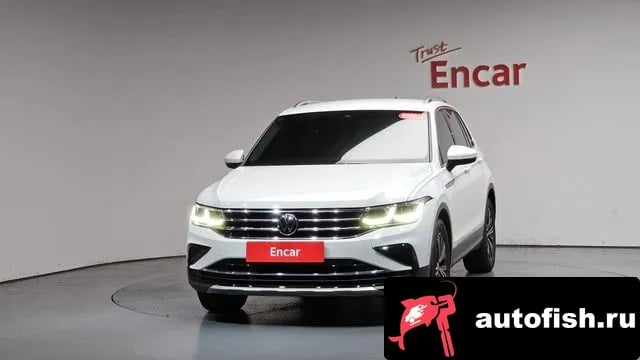 Volkswagen Tiguan Tiguan second Generation 2021 года - вид 2