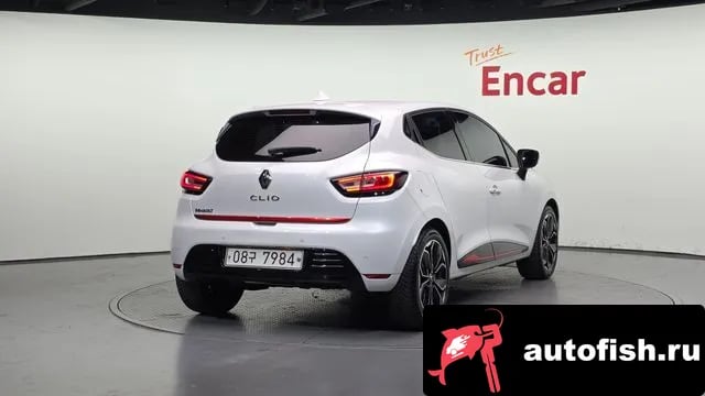 Renault Korea (Samsung) Cilo Clio 2019 года - вид 2