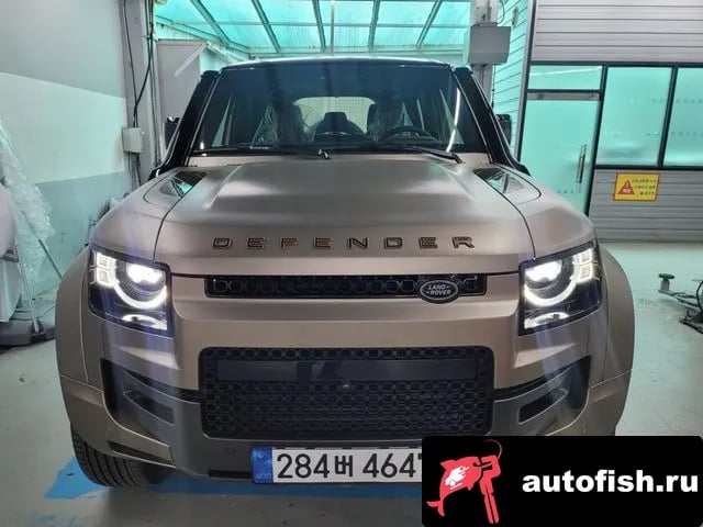Land Rover Defender Bitdefender (L663) 2025 года - вид 1