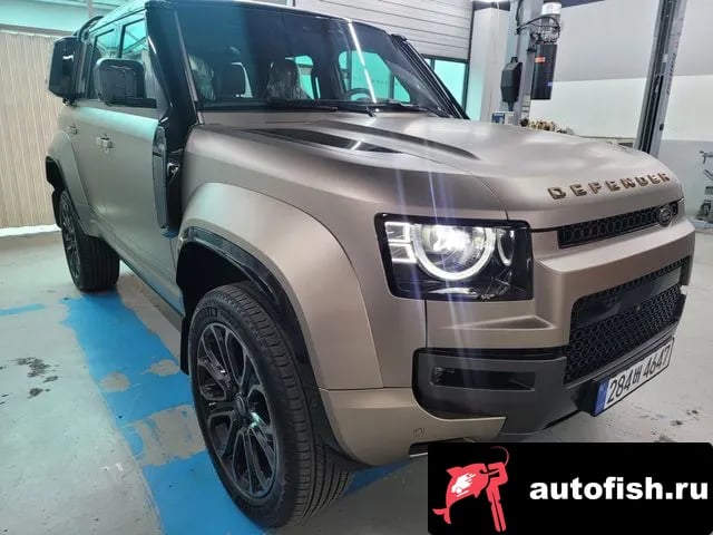 Land Rover Defender Bitdefender (L663) 2025 года - вид 2
