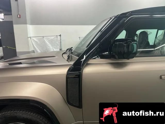 Land Rover Defender Bitdefender (L663) 2025 года - вид 3