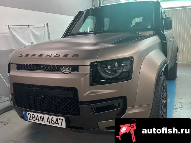 Land Rover Defender Bitdefender (L663) 2025 года - вид 6
