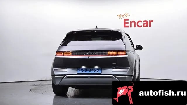 Hyundai Ioniq5 Ionic 5 2022 года - вид 4