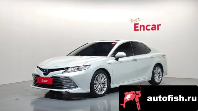 Toyota Camry Camry (XV70) 2018 года - автомобиль из Южной Кореи