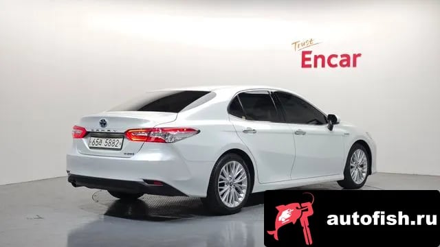 Toyota Camry Camry (XV70) 2018 года - вид 2