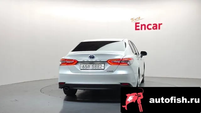 Toyota Camry Camry (XV70) 2018 года - вид 4