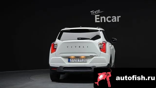 KG Mobility (Ssangyong) TIBOLI The New Tivoli 2023 года - вид 4