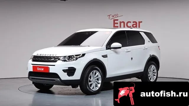 Land Rover Discovery Sport Discovery Sports 2019 года - автомобиль из Южной Кореи