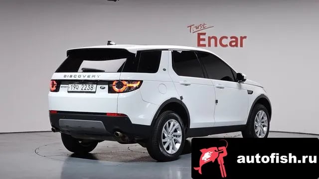 Land Rover Discovery Sport Discovery Sports 2019 года - вид 2