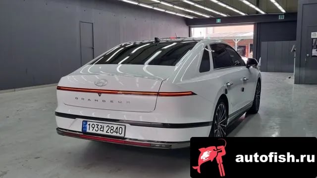 Hyundai Grandeur Granger (GN7) 2023 года - вид 2