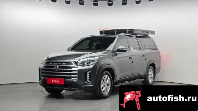 KG Mobility (Ssangyong) Rexton The New Rexton Sports Cannes 2023 года - вид 1