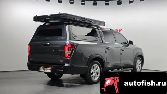 KG Mobility (Ssangyong) Rexton The New Rexton Sports Cannes 2023 года - вид 2