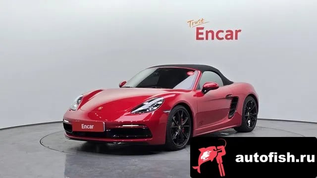 Porsche 718 718 Baxter 2018 года - автомобиль из Южной Кореи