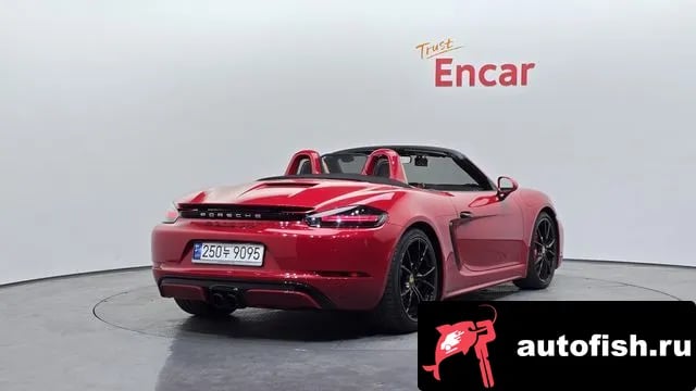 Porsche 718 718 Baxter 2018 года - вид 2