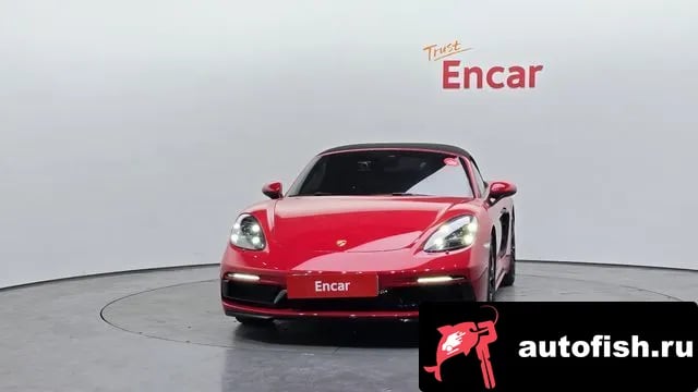 Porsche 718 718 Baxter 2018 года - вид 3