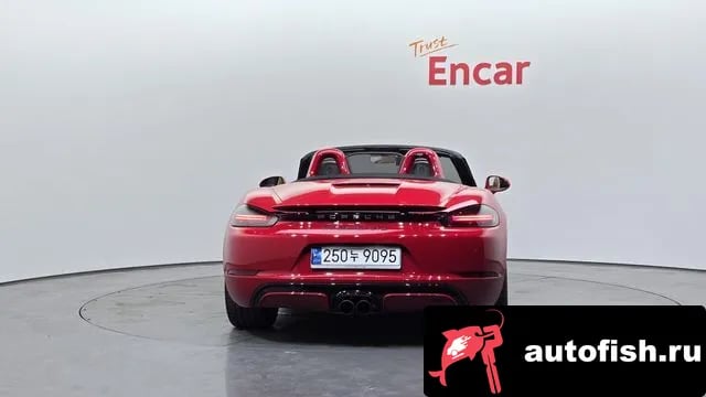 Porsche 718 718 Baxter 2018 года - вид 4