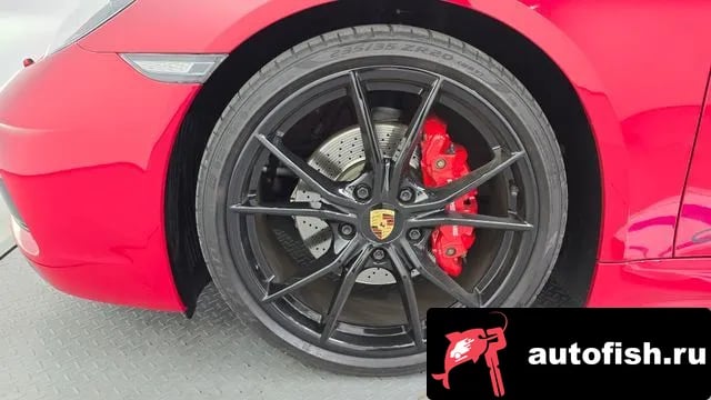 Porsche 718 718 Baxter 2018 года - вид 5