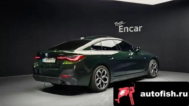 BMW 4-Series 4 Series (G22) 2021 года - вид 2