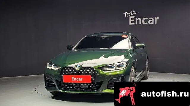 BMW 4-Series 4 Series (G22) 2021 года - вид 3